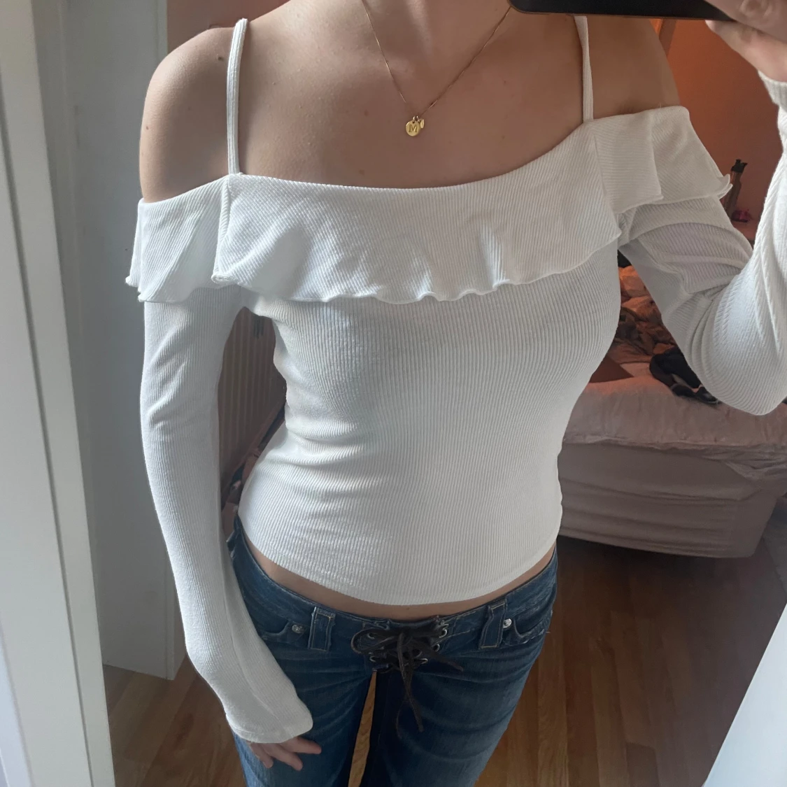 Off shoulder topp