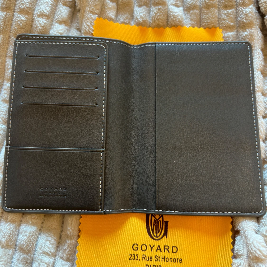 Goyard plånbok  - 90