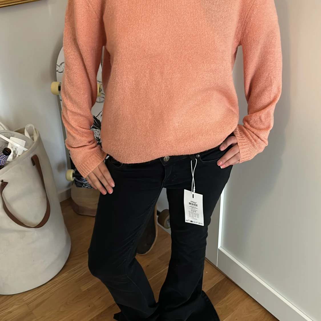 denna as fina stickade tröja💕💕