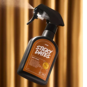 Sticky dates body spray  - Intresse koll på sticky dates . Endast testad!
