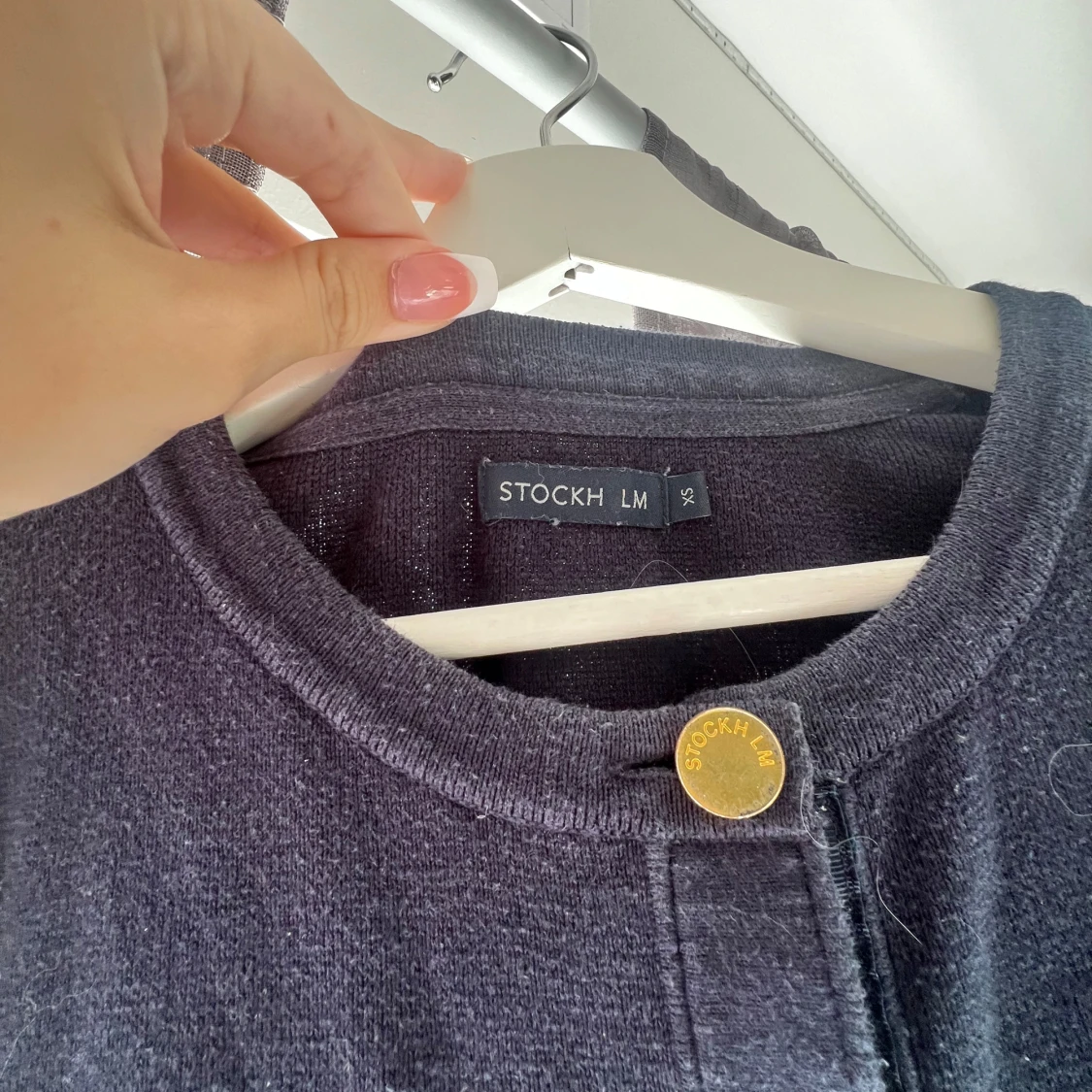 Svart kofta från Stockh LM - 91