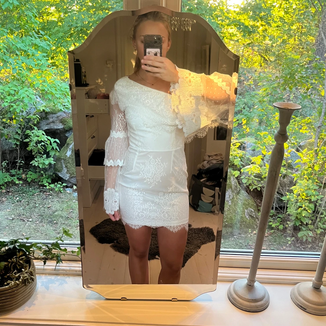 Vit klänning🤍