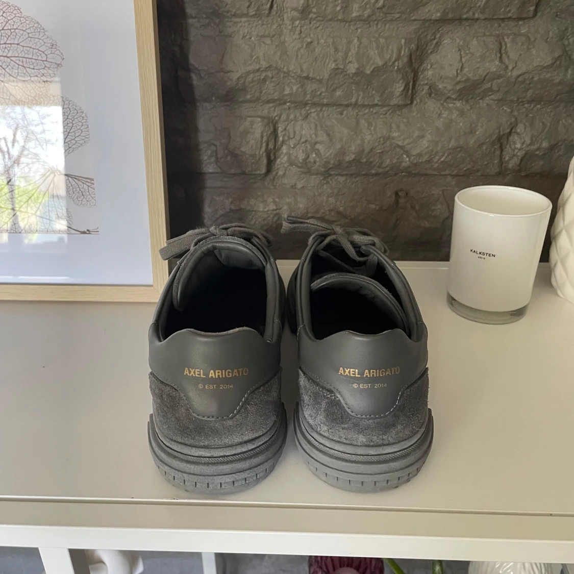 Axel Argiato Skor mörkgrå - 90