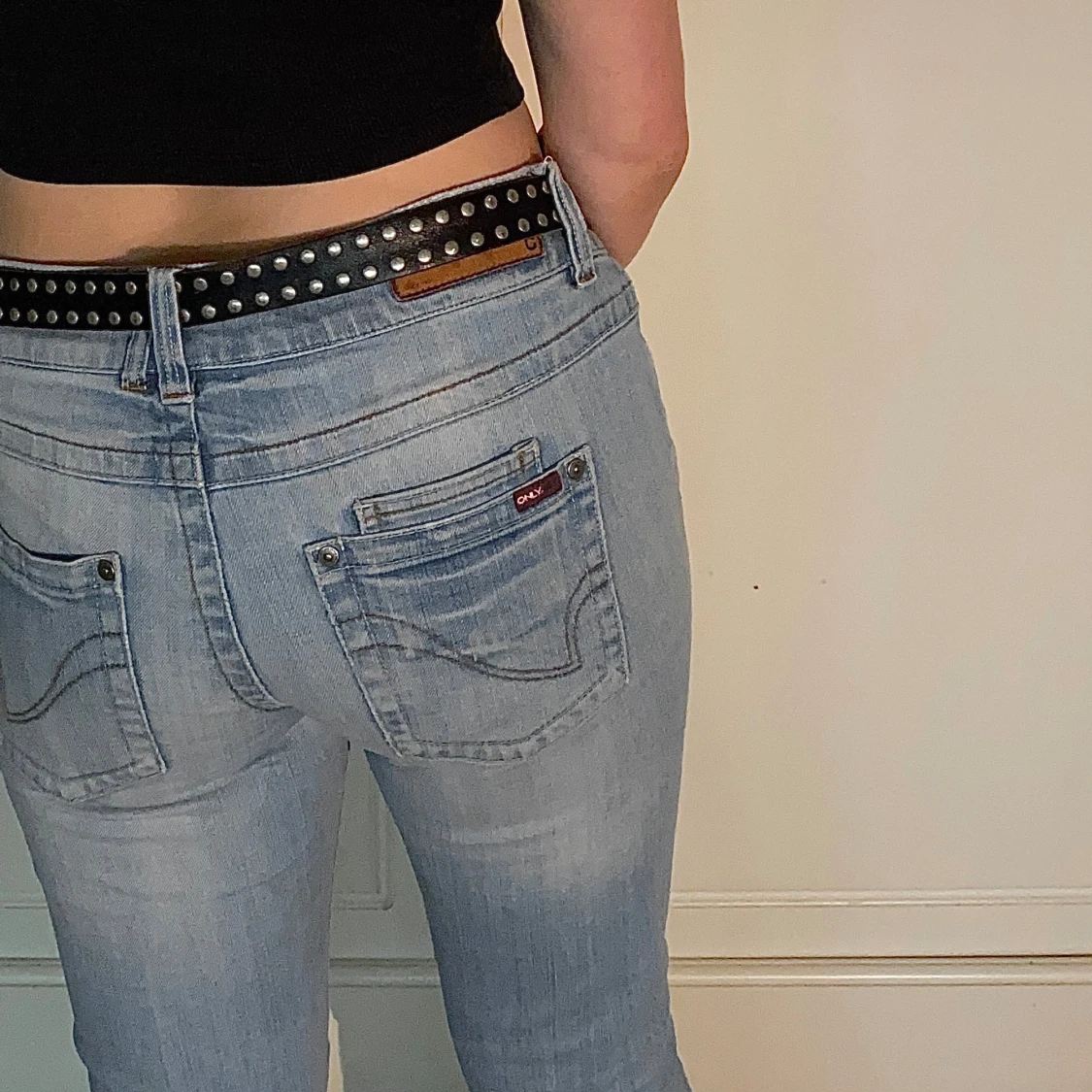 Low Bootcut Jeans - 90