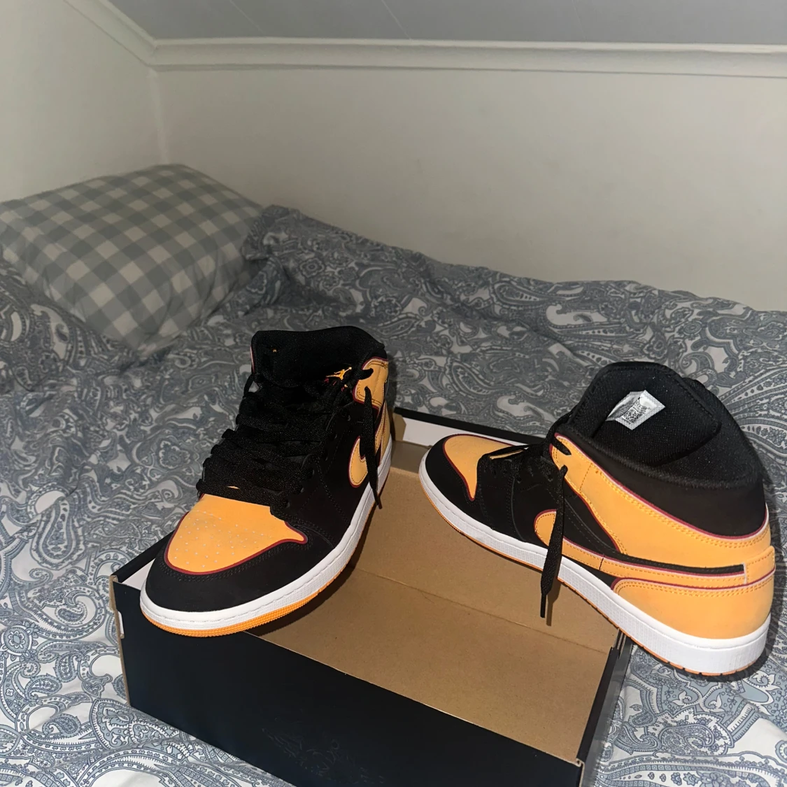 Jordan mid skor  - 91