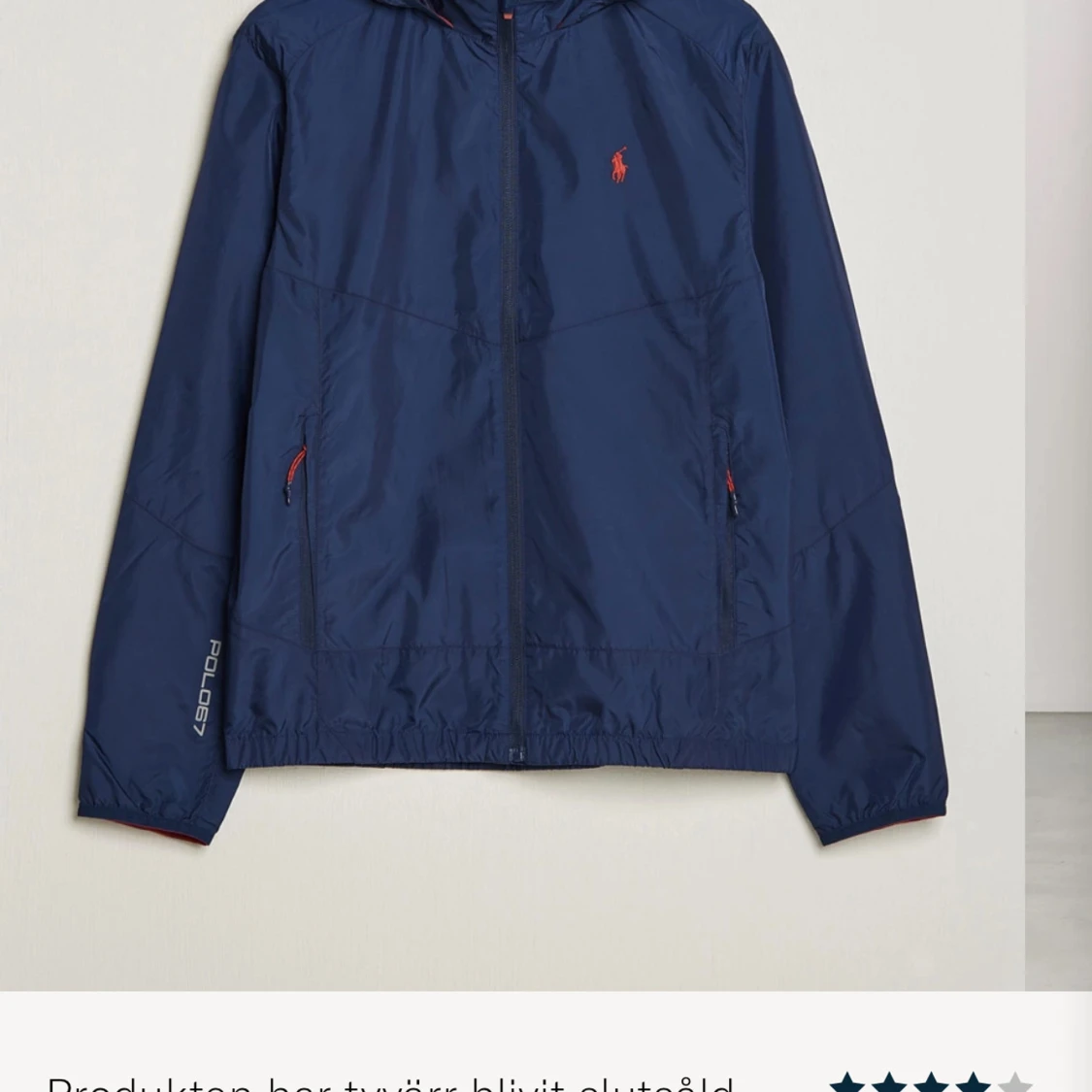 Polo raulp lauren - windbreaker - 91