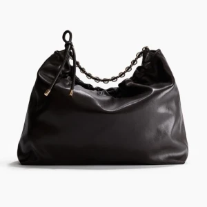 H&M hoboväska - H&M Dark brown hobo bag, only used once