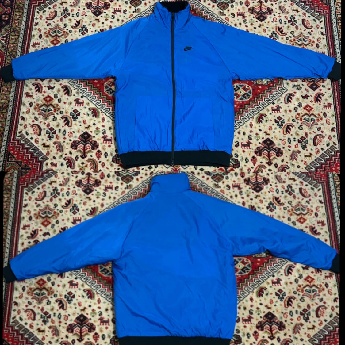 nike big swoosh reversible boa jacket - 1