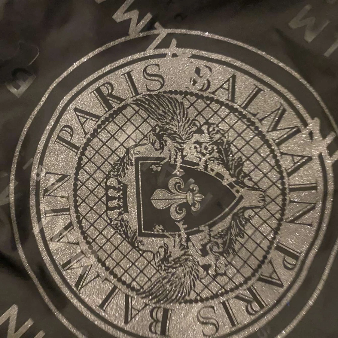 Svart bomberjacka från Balmain - 2