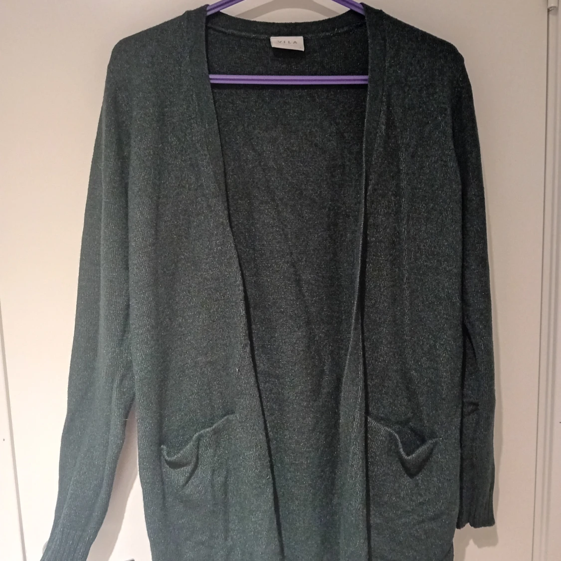 Mörkgrå kofta från Zara