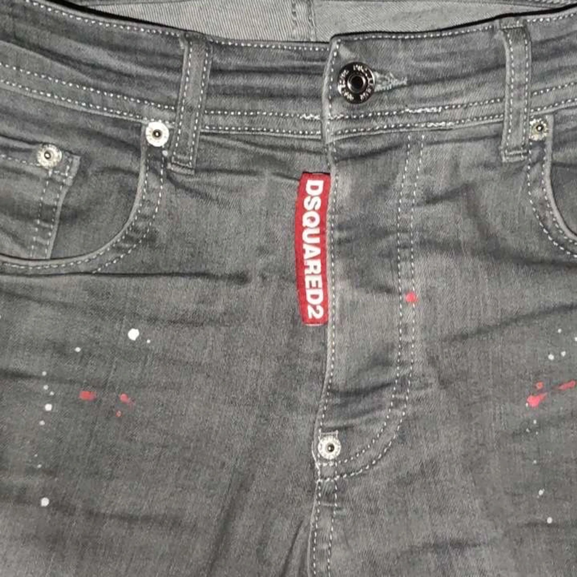 Grå jeans från Dsquared2 - 1