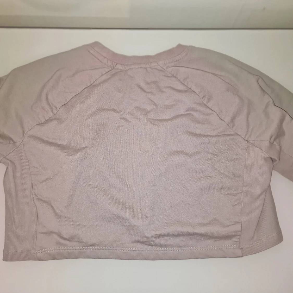 Rosa cropped top från Gymshark - 2