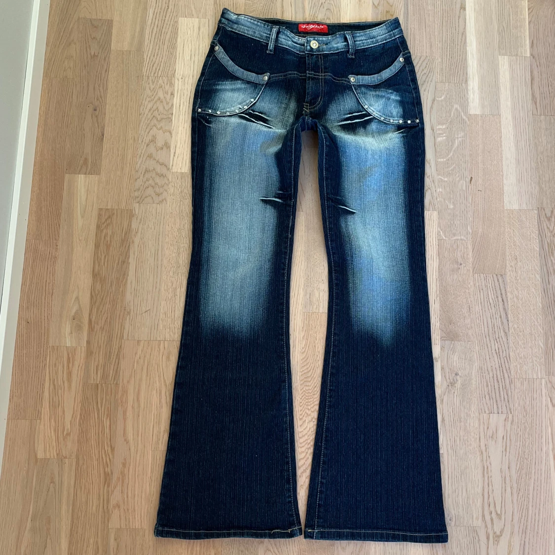 Seyoo bootcut jeans