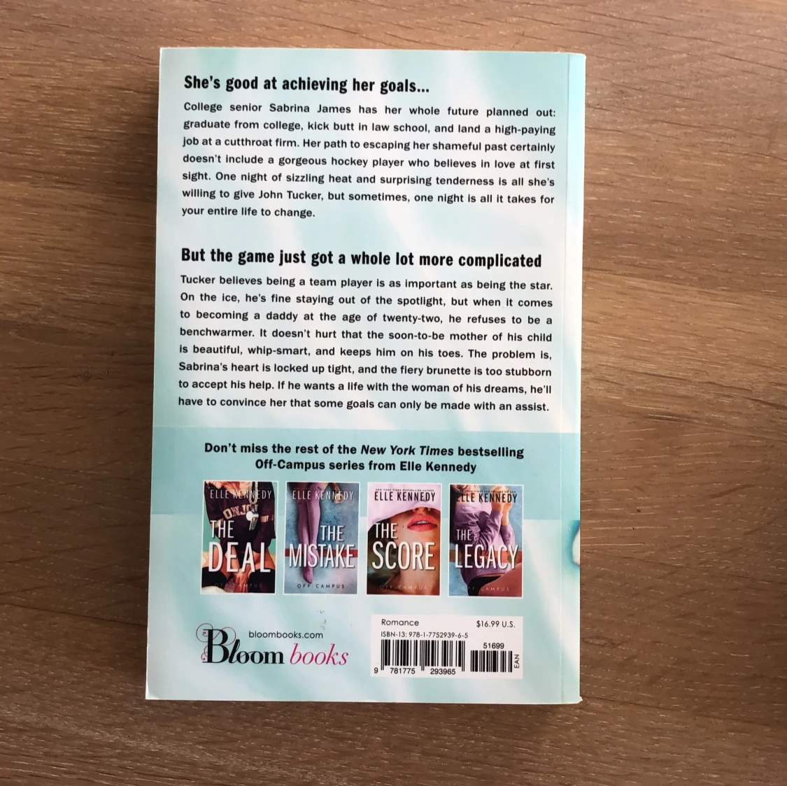 The Goal av Elle Kennedy  - 90