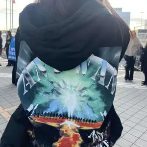 Säljer en Antwan merch hoodie från tele 2 arena konserten. jättesnygg hoodie och endast andvänd på konserten och en gång efter. inga defekter osv 