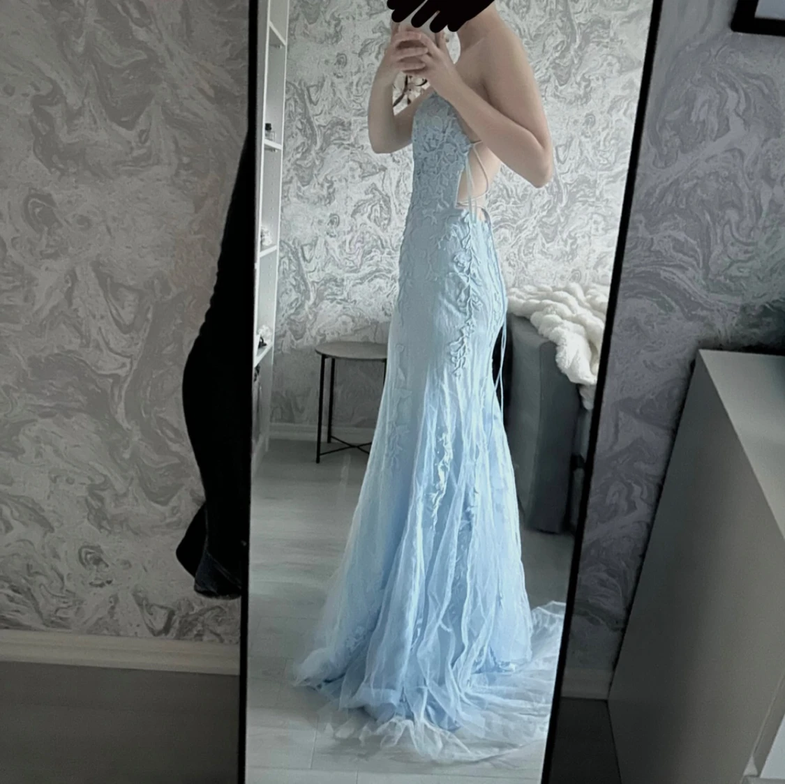 Superfin Balklänning  - 91