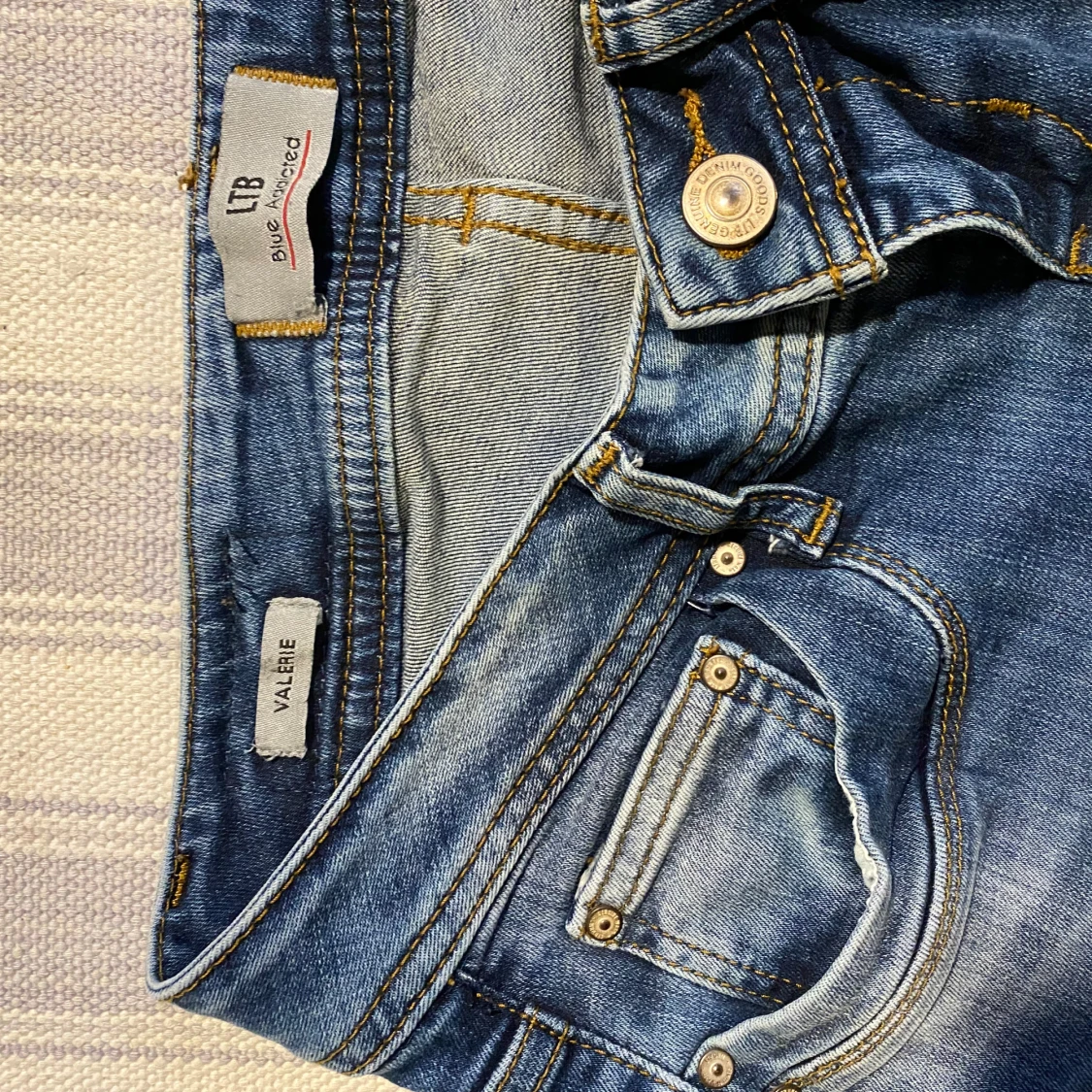 Low waist jeans från LTB - 93