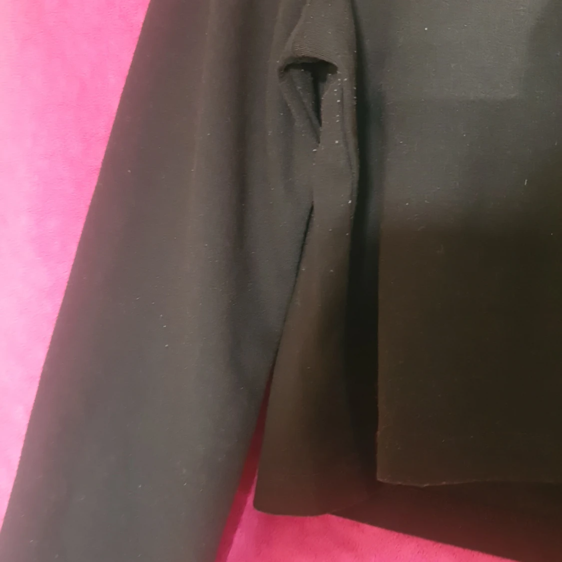 Svart långärmad tröja - 91