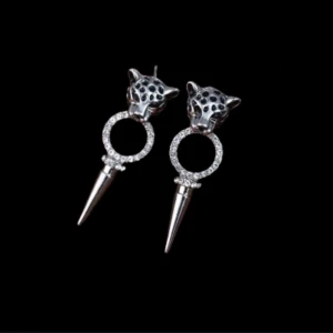 Leopard Örhängen  - Fina Leopard örhängen Finns i Silver/Guld 89kr/st  Eller 169kr/Paret Modell 159