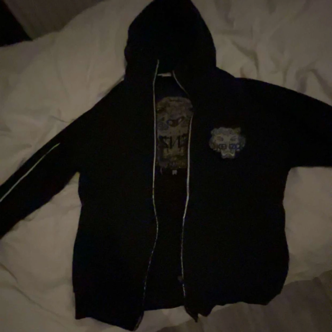 Svart Kenzo jacka med reflex - 91
