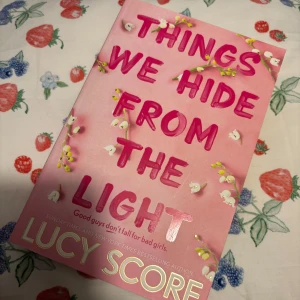 Things We Hide From The Light - Boken handlar om kärlek och hemligheter, med en intrig som involverar en polis och en mystisk kvinna. Perfekt för dig som gillar romantik och spänning!