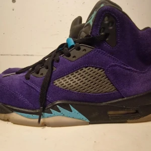 Air Jordan 5 Retro  - Ett par Air Jordan 5 Retro sneakers från Nike i nyskick. Endast använd 4-5 ggr. Nypriset på dessa ligger på 12.489 kr.  Finnes i centrala Göteborg  2000kr viss prutförmån finns vid snabb affär
