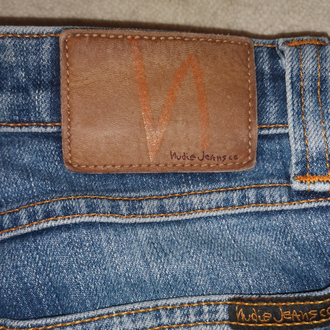 Blå jeans från Nudie Jeans - 91