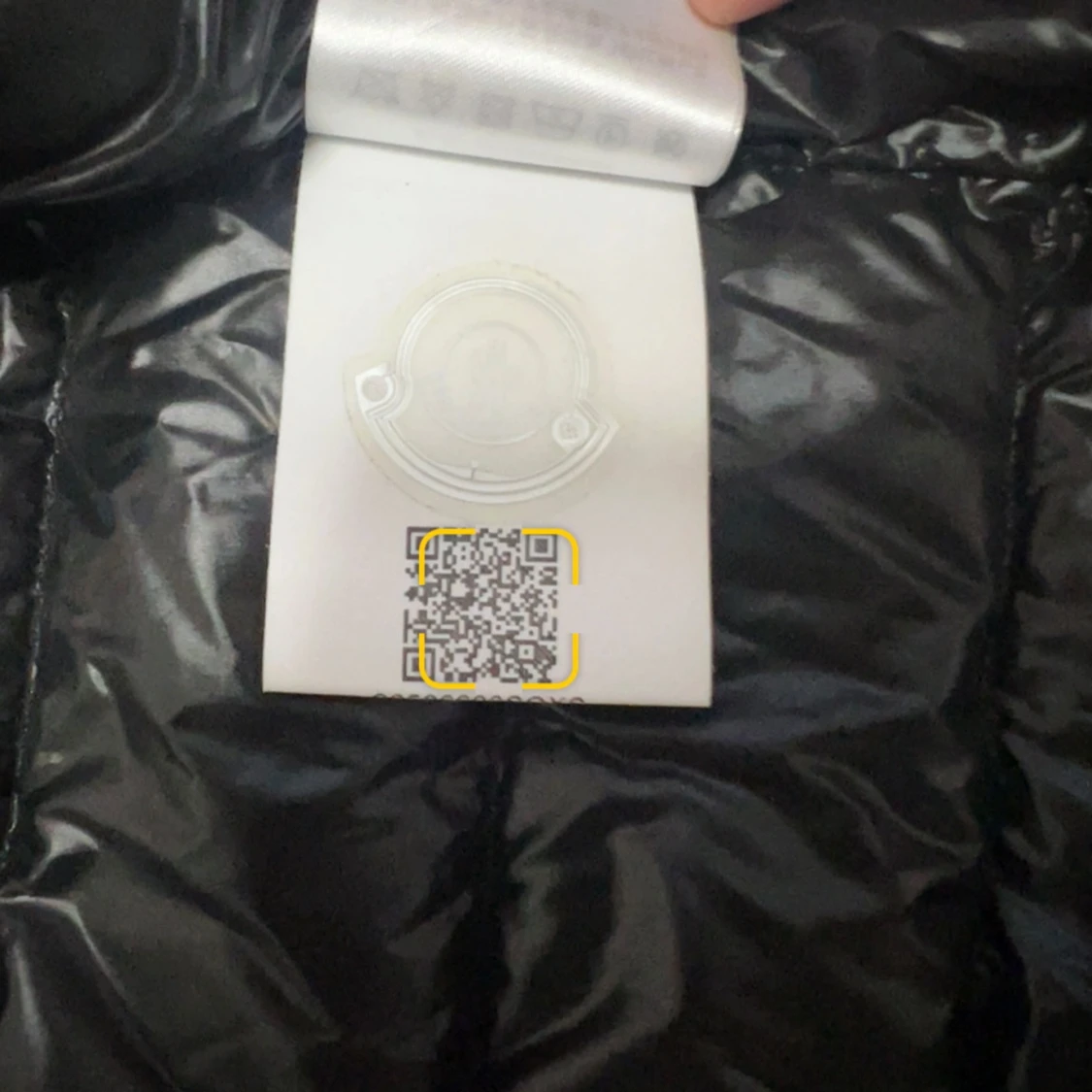 Svart dunväst från Moncler - 91