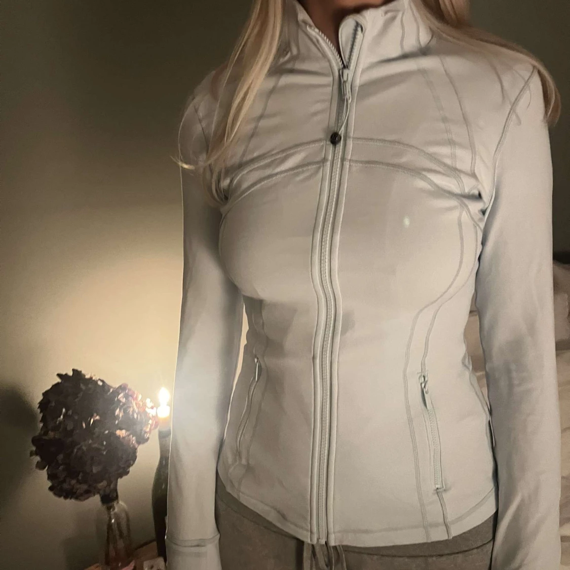 Lululemon define jacket ljusblå  - 91