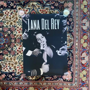 Lana Del Rey poster affisch - 50x70 cm! Gjort av ett tjockare material, ej papper