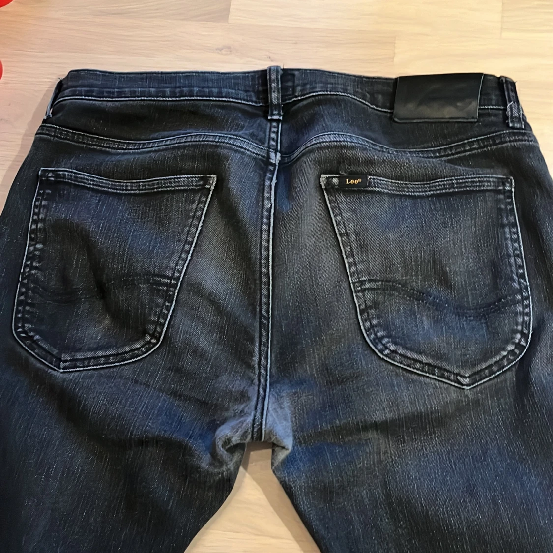 Svarta jeans från Lee - 90