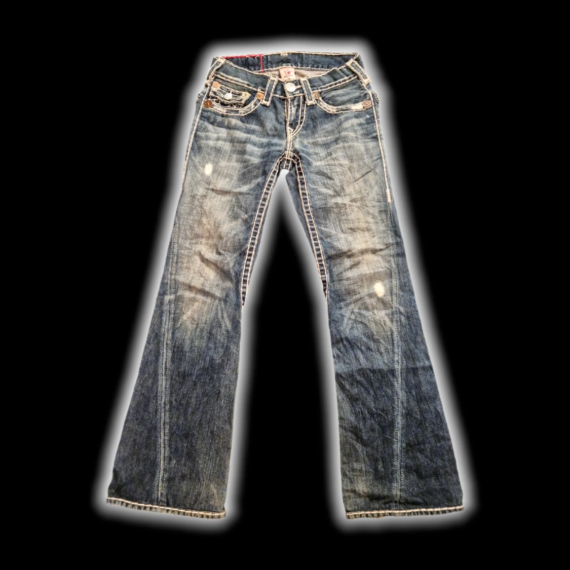 TRUE RELIGION FLARED JEANS - 90