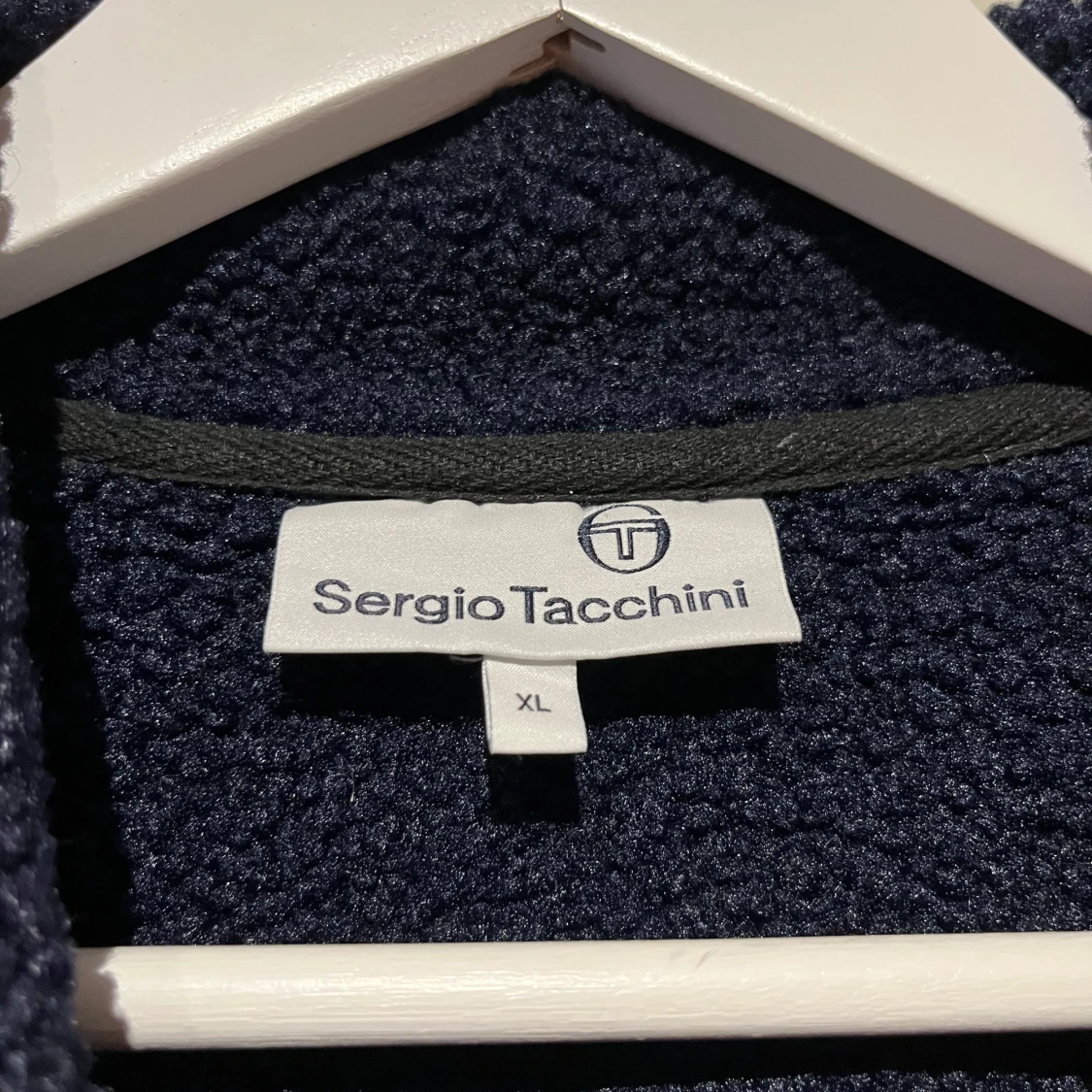 Mönstrad fleecejacka från Sergio Tacchini - 91