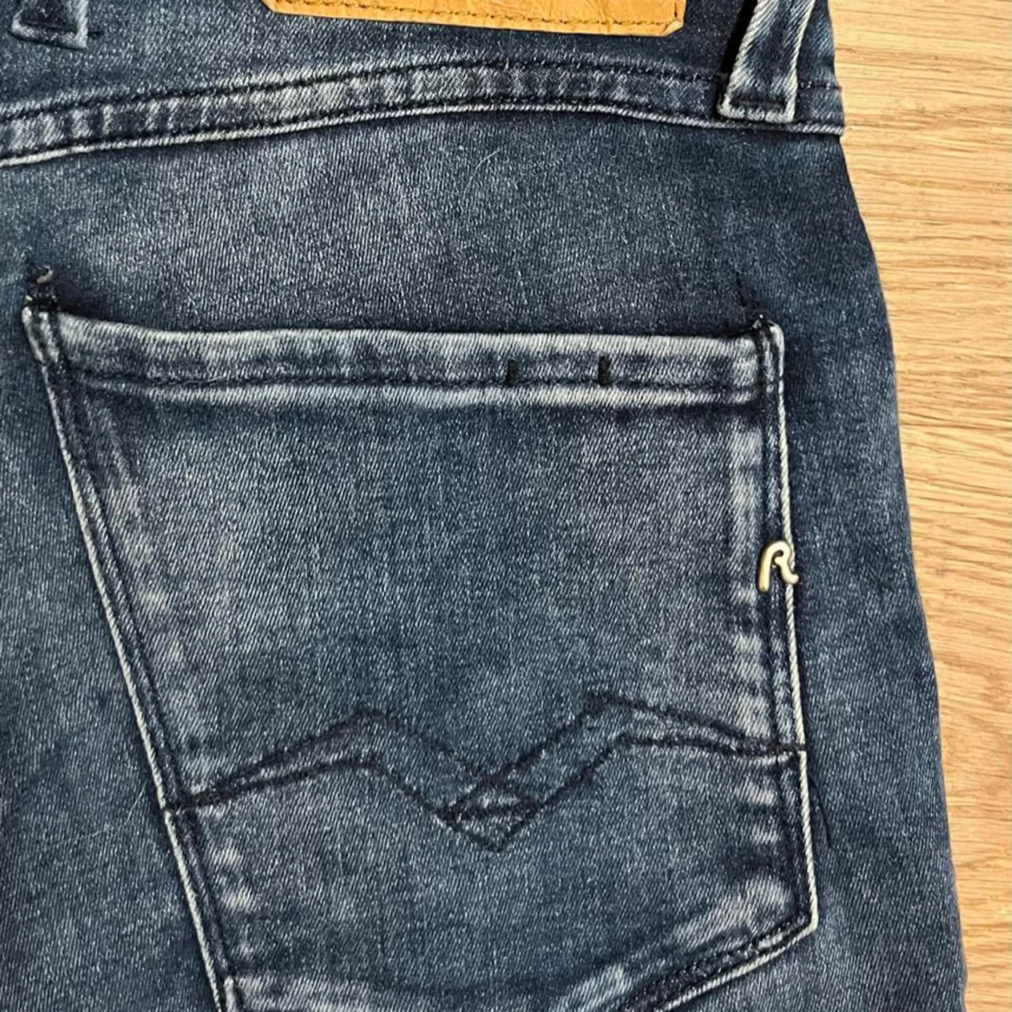 Blå Replay Anbass: Length 30/ Waist 28 - 3