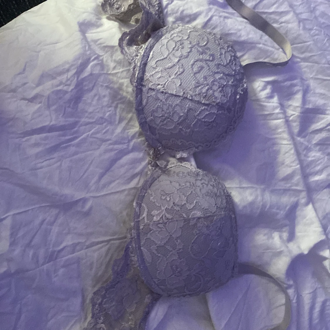 Vit push-up bh från Cubus