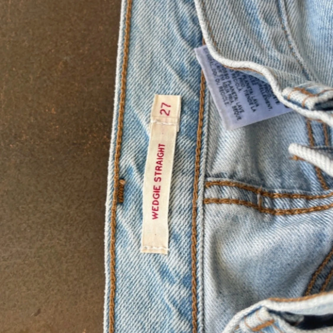 Ljusblå jeans från Levi's - 3