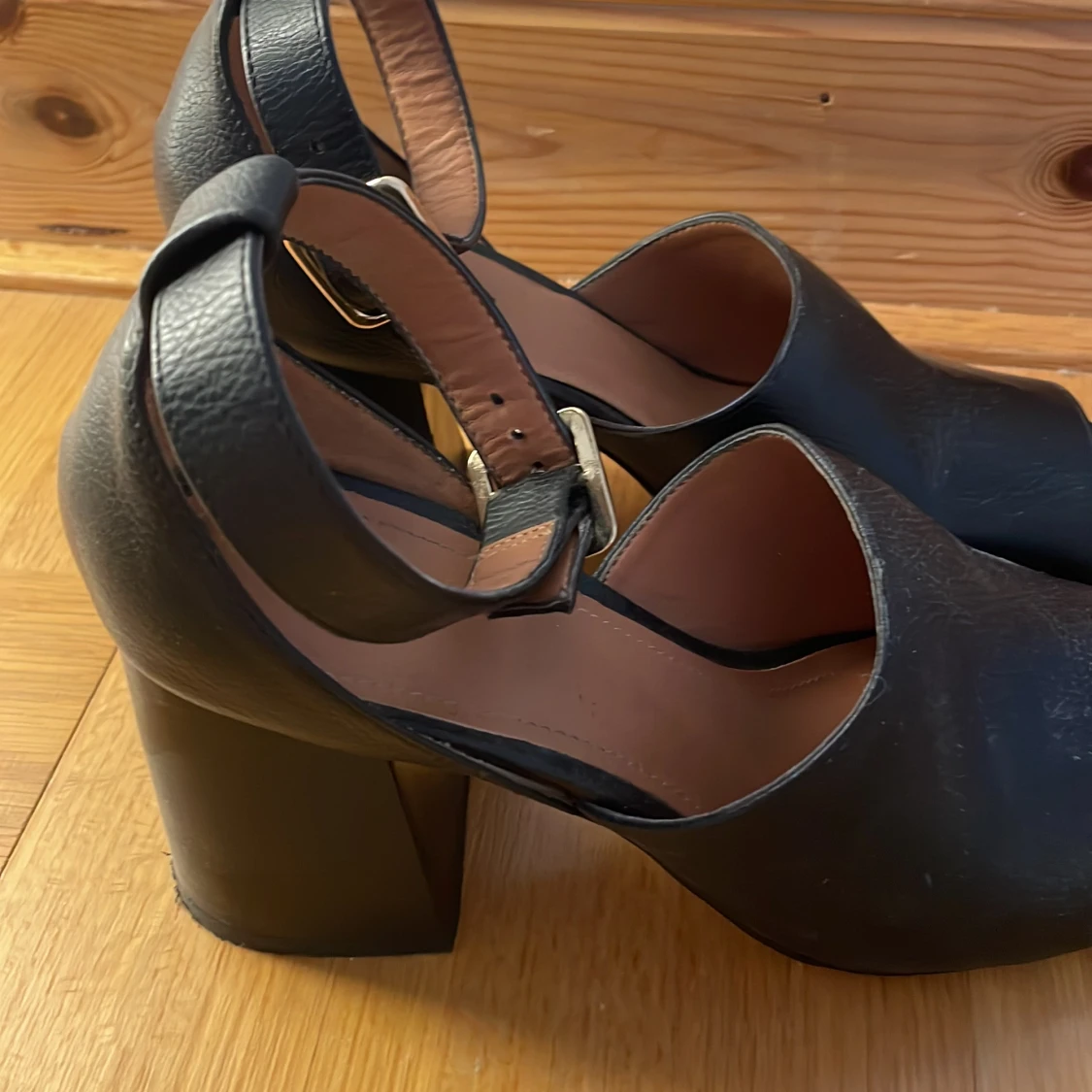 Svarta klackskor från H&M - 3