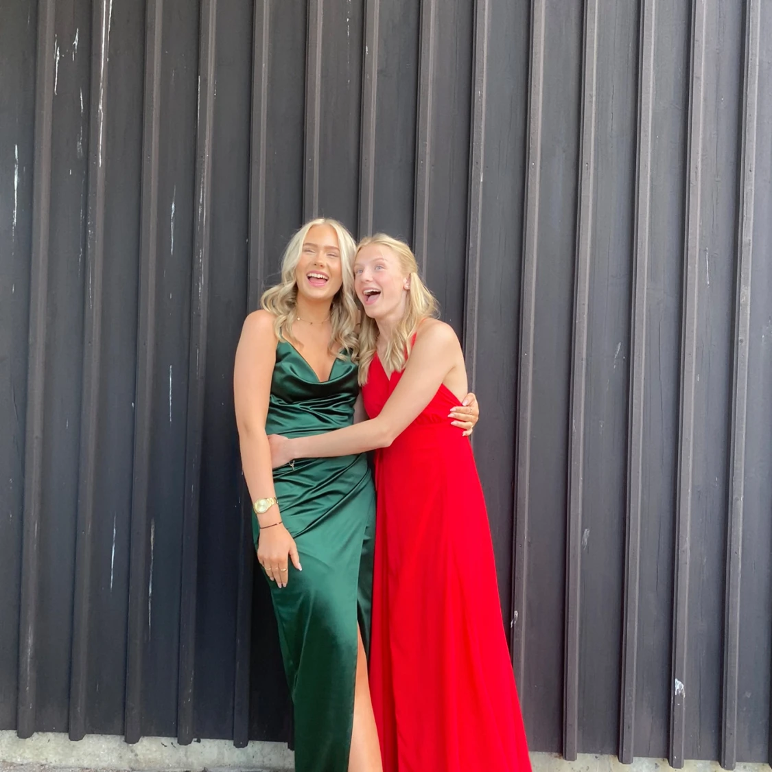 Grön långklänning från Windsor - 1