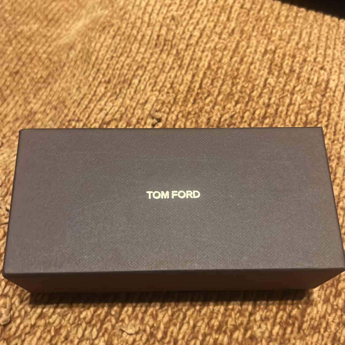 Svarta solglasögon från tom Ford - 2