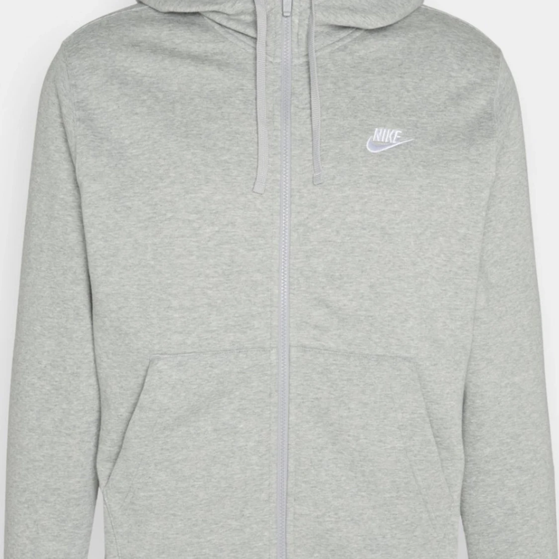 Grå Nike hoodie