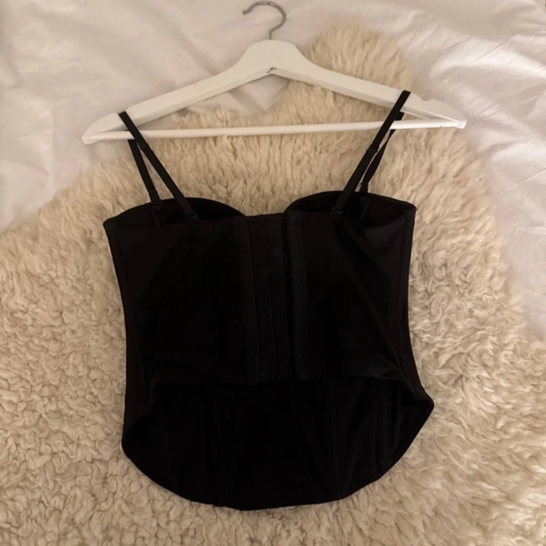 Svart korsett från H&M - 2