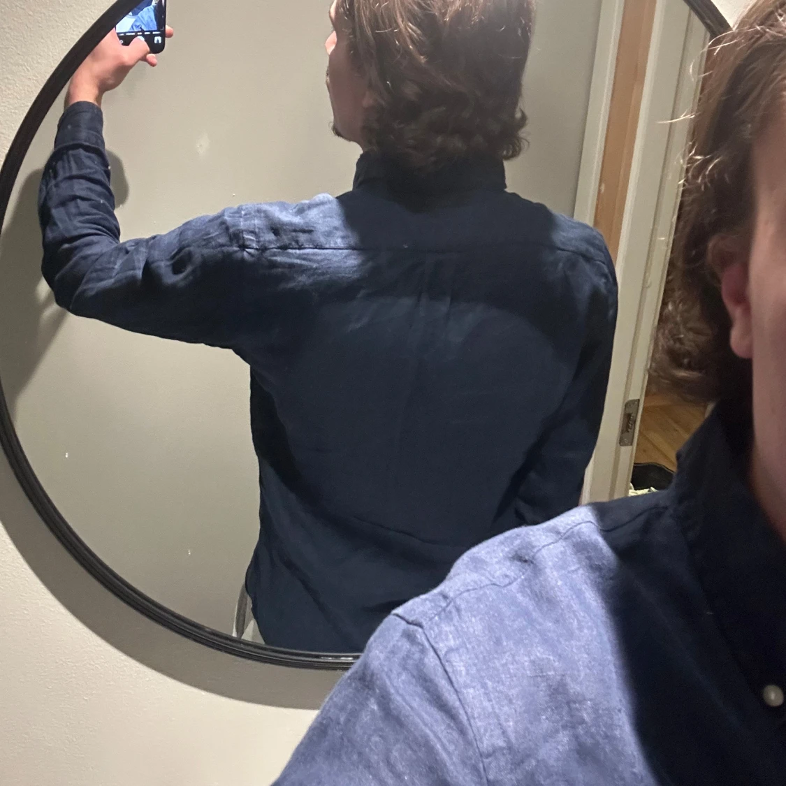 Mörkblå skjorta från Ralph Lauren - 1