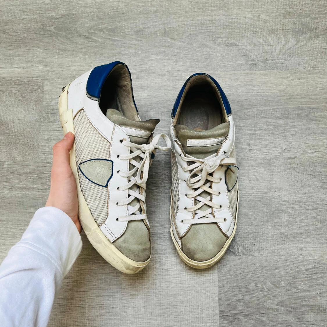 Vita skor från Philippe model  - 1