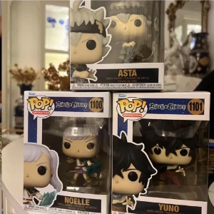 Funko Pop! Animation Black Clover - OBS bara Asta och Yuno kvar! Skriv gärna innan köp