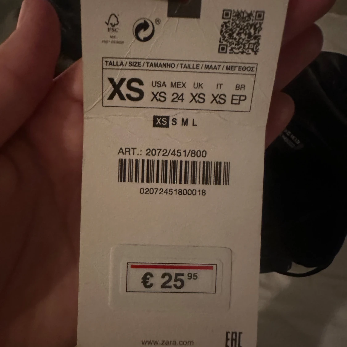 Skinn skjorta Zara  - 2