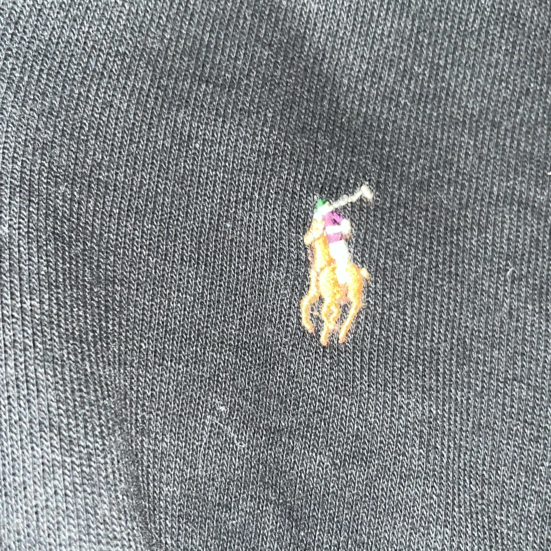 Svart tröja med dragkedja från Polo Ralph Lauren - 3