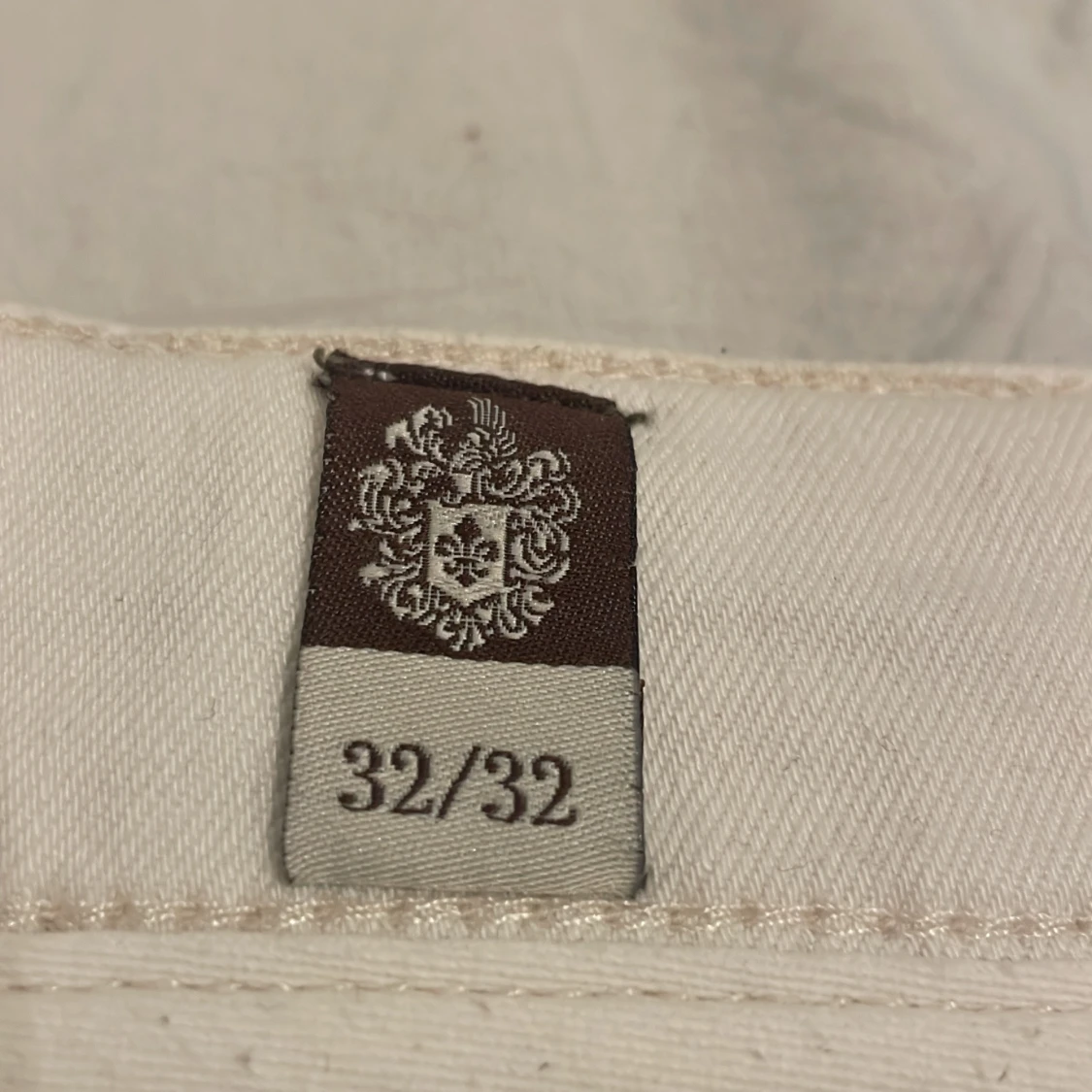 Vita jeans från Morris - 3