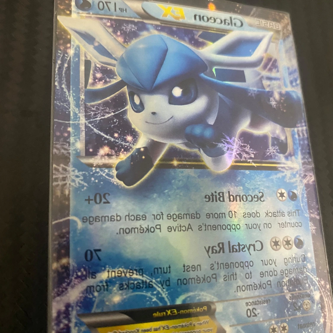 Glaceon EX Pokémonkort - 2