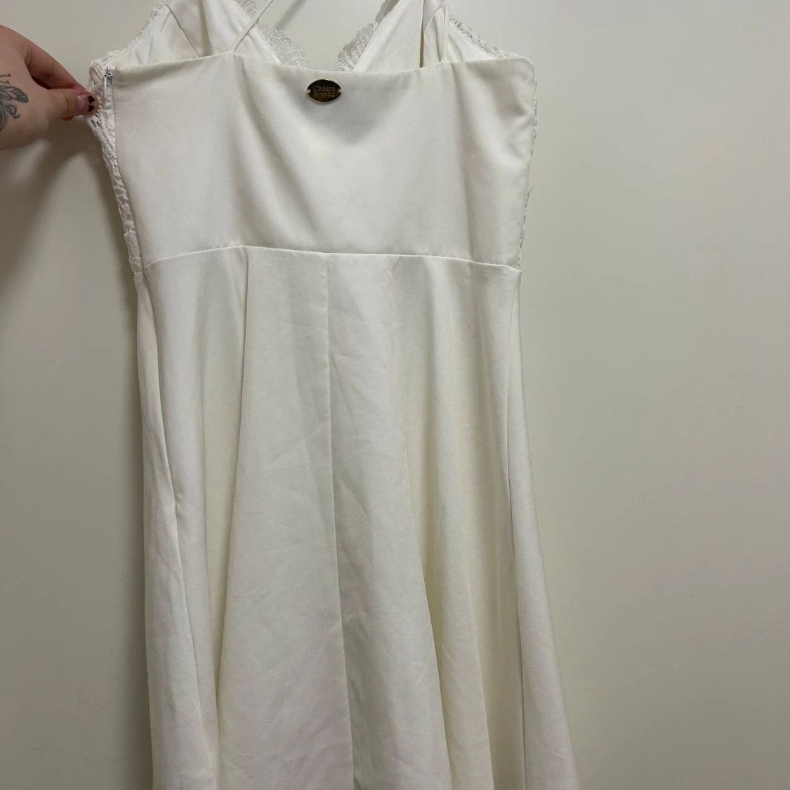 Vit klänning från Chiara Forthi - 3