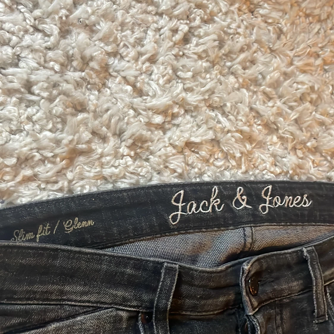 Svarta jeans från Jack & Jones - 1